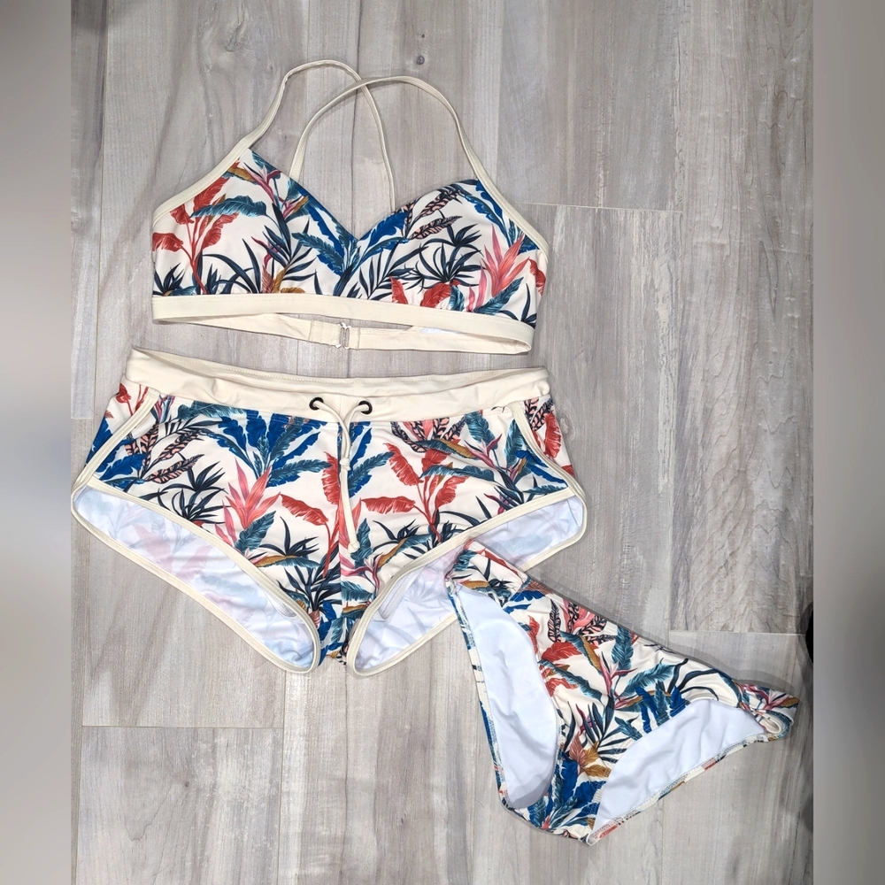 3 piece swimsuit NWOT